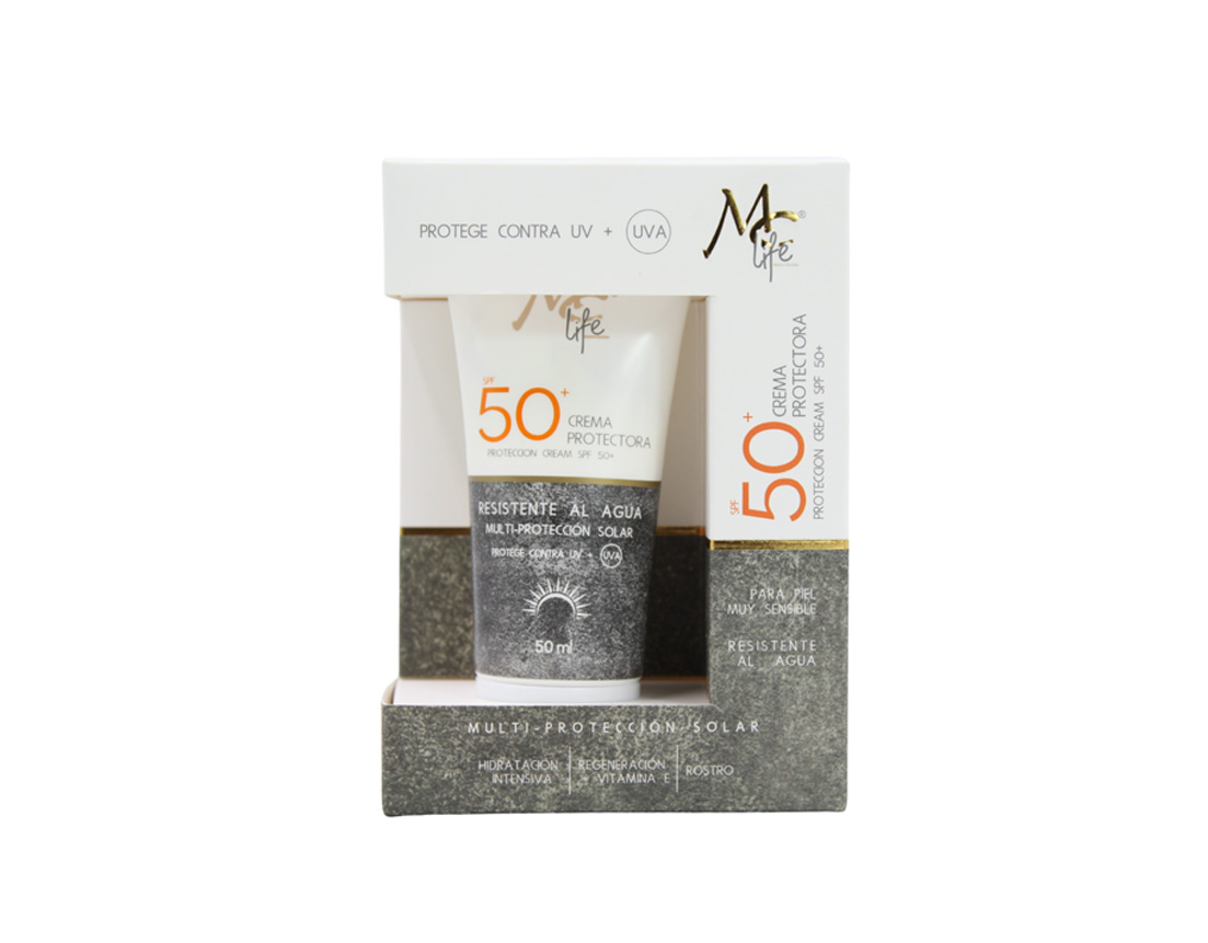 MC LIFE CREMA PROTECTORA FPS 50 50ML