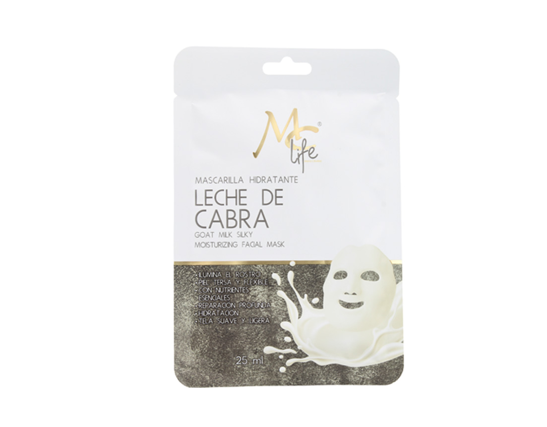 MC LIFE MASCARILLA FACIAL LECHE DE CABRA 25ML