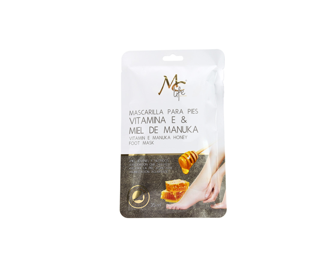 MC LIFE MASCA P/PIES VIT E Y MIEL D/MANUKA 35ML