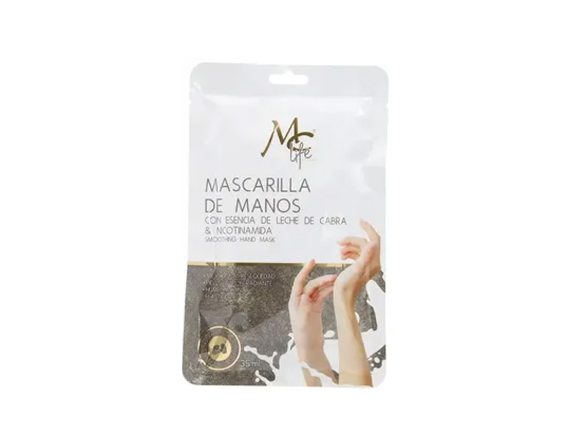 MC LIFE MASCA D/MANO LECHD/CABRA Y NICOTI 35GR GUA