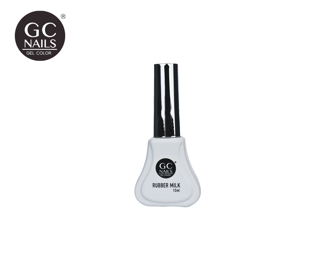 GC AMORE MIO RUBBER GEL MILK WHITE 12 ML GCAMRGMW